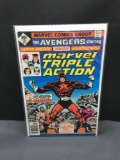 Vintage 1977 Marvel Triple Action Starring the Avengers #35 Comic Book from Collection