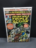Vintage 1976 Marvel Triple Action Starring the Avengers #33 Comic Book from Collection