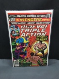 Vintage Marvel Triple Action Starring the Avengers #32 Comic Book from Collection