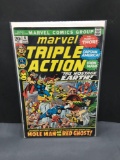 Vintage Marvel Triple Action Starring the Avengers #6 Comic Book from Collection