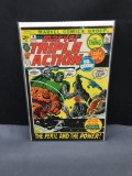 Vintage Marvel Triple Action Starring the Avengers #4 Comic Book from Collection