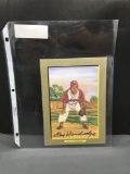 Hand Signed RAY DANDRIDGE Perez Steele 5x7 Baseball Card from Huge Autograph Collection