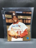 Hand Signed BOB GIBSON St. Louis Cardinals 8x10 Photo from Huge Autograph Collection