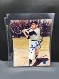 Hand Signed ENOS SLAUGHTER New York Yankees 8x10 Photo from Huge Autograph Collection