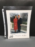 Hand Signed DAN QUAYLE Vice President of the United States 8x10 Photo from Huge Autograph Collection