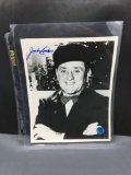 Hand Signed JOCKO CONLAN Hall of Famer 8x10 Photo from Huge Autograph Collection