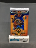Factory Sealed 1993-94 Upper Deck 3D Pro View Basketball 5 Card Foil Pack - Michael Jordan on Front