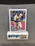2020 Bowman #78 KYLE LEWIS Mariners ROOKIE Baseball Card - ROOKIE OF THE YEAR!
