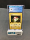 CGC Graded 2000 Pokemon Team Rocket 1st Edition #69 VOLTORB Trading Card - MINT 9