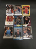 9 Card Lot of BASKETBALL ROOKIE CARDS - Mostly Newer Sets and Stars and Hall of Famers! WOW!