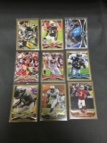 9 Card Lot of Serial Numbered Sports Cards - Some Low #'d! With Stars and Rookies! WOW!