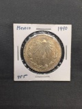 1940 Mexico 1 Peso Silver Foreign World Coin - 72% Silver Coin - .3856 Ounces Actual Silver Weight