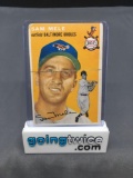 1954 Topps #240 SAM MELE Orioles Vintage Baseball Card