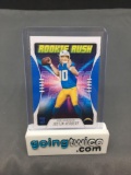 2020 Leaf Rookies & Stars Rookie Rush JUSTIN HERBERT Chargers ROOKIE Football Card