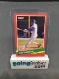 1991 Donruss The Rookies #33 IVAN RODRIGUEZ Rangers ROOKIE Baseball Card