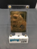 1997 Bleachers 23kt Gold Foil KEN GRIFFEY JR. Mariners Baseball Card in Screwdown Holder