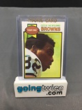1979 Topps #308 OZZIE NEWSOME Browns ROOKIE Vintage Football Card