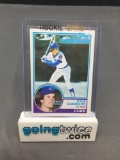 1983 Topps #82 RYNE SANDBERG Cubs ROOKIE Vintage Baseball Card