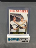 1964 Topps #182 CARL YASTRZEMSKI Red Sox Sockers Vintage Baseball Card