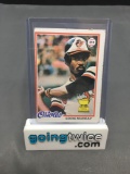 1978 Topps #36 EDDIE MURRAY Orioles ROOKIE Vintage Baseball Card