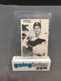 1969 Topps Deckle Edge #4 CARL YASTRZEMSKI Red Sox Vintage Baseball Card from Collection