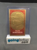1965 Topps Embossed #22 FRANK ROBINSON Reds Vintage Baseball Card