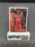 1996-97 Topps #171 ALLEN IVERSON 76ers ROOKIE Basketball Card