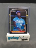 1987 Donruss #35 BO JACKSON Royals ROOKIE Baseball Card