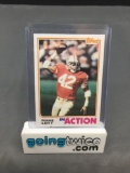 1982 Topps #487 RONNIE LOTT 49ers In Action ROOKIE Vintage Football Card