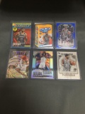 6 Count Lot of KYRIE IRVING Basketball Cards from HOBBY Box Break