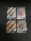 4 Count Lot of BLACK STAR PROMOS Shiny ELDEGOSS V Pokemon Cards - Complete Playset!