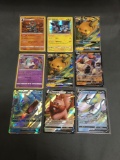 9 Count Lot of MODERN Pokemon Cards - HOLOS, FOILS & ULTRA RARES!