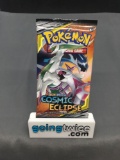 Factory Sealed Pokemon Sun & Moon COSMIC ECLIPSE 10 Card Booster Pack