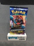 Factory Sealed Pokemon CHAMPION'S PATH 10 Card Booster Pack - Shiny CHARIZARD V?