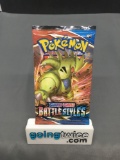 Factory Sealed Pokemon Sword & Shield BATTLE STYLES 10 Card Booster Pack