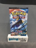 Factory Sealed Pokemon Sword & Shield BATTLE STYLES 10 Card Booster Pack