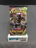 Factory Sealed Pokemon Sword & Shield VIVID VOLTAGE 10 Card Booster Pack