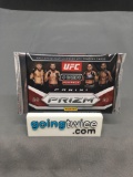 Factory Sealed 2021 Panini PRIZM UFC 4 Card Pack - DEBUT EDITION!