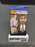 Factory Sealed 2021 Panini DIAMOND KINGS Baseball 5 Card Pack