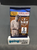 Factory Sealed 2021 Panini DIAMOND KINGS Baseball 5 Card Pack
