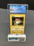 CGC Graded 2000 Pokemon Team Rocket 1st Edition #69 VOLTORB Trading Card - NM-MT+ 8.5