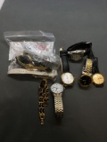 Estate Found Lot of Watches