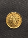 1902 United States 2.5 Dollar Liberty Gold Coin
