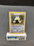 1999 Pokemon Jungle Unlimited #11 SNORLAX Holofoil Rare Trading Card