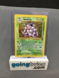 2000 Pokemon Base Set 2 #11 NIDOKING Holofoil Rare Trading Card