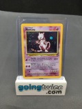 2000 Pokemon Base Set 2 #10 MEWTWO Holofoil Rare Trading Card