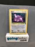 1999 Pokemon Fossil Unlimited #3 DITTO Holofoil Rare Trading Card