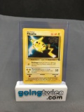 1999 Pokemon Black Star Promo #4 PIKACHU Vintage Trading Card