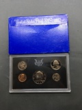 1972 United States Mint Uncirculated Proof Coin Set in Case