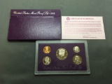 1992 United States Mint Uncirculated Proof Coin Set in Case